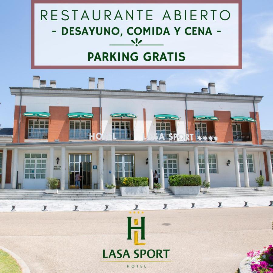 Hotel Lasa Sport Вальядолид Экстерьер фото
