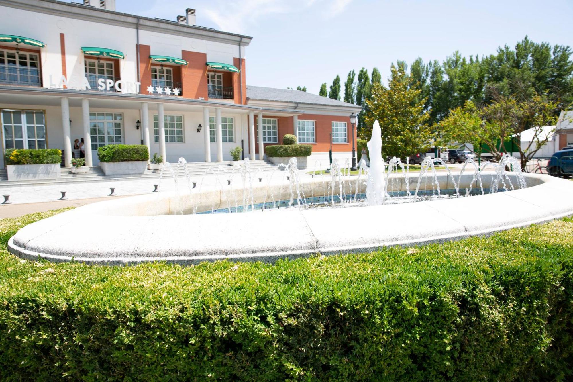Hotel Lasa Sport Вальядолид Экстерьер фото